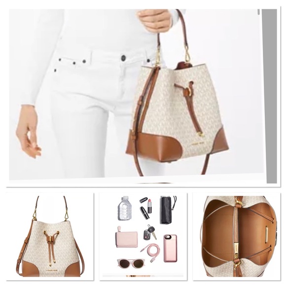 🎉 HP MICHAEL KORS BAG - Picture 2 of 8